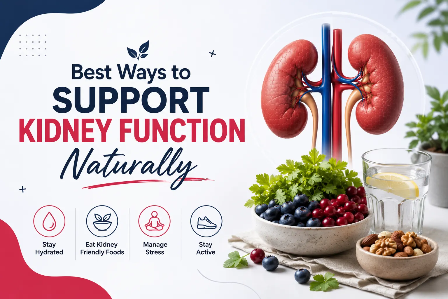 Best Ways to Support Kidney Function Naturally